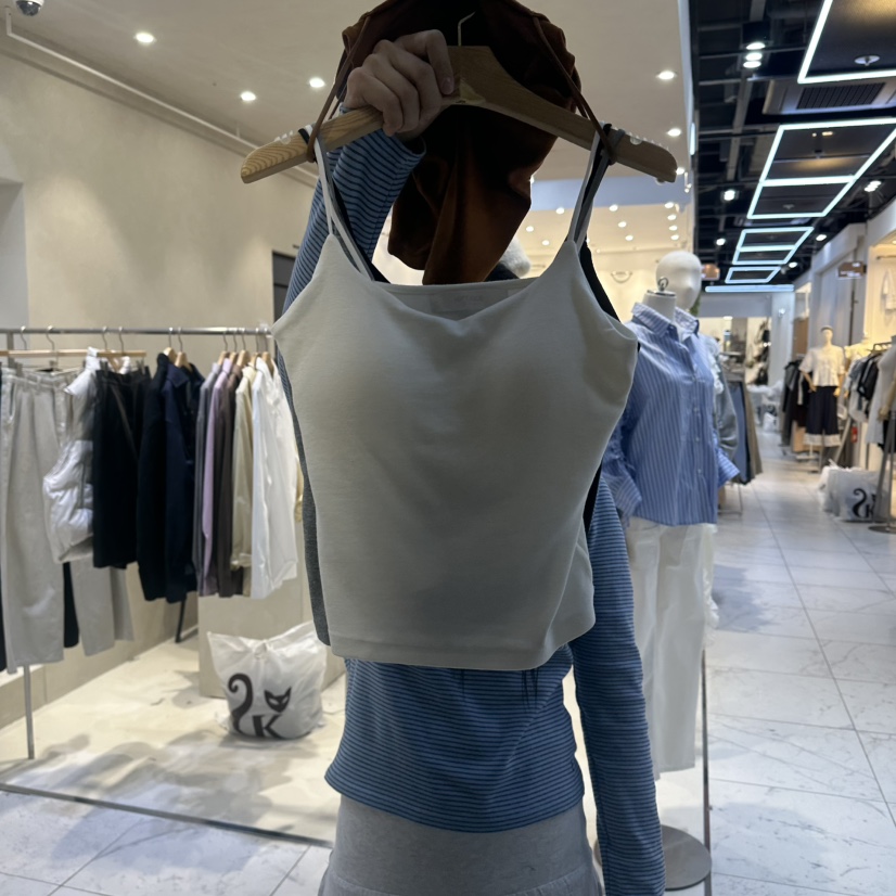 HIPTIQUE韓國直郵實拍女士新品26春夏熱賣職業推薦吊帶背心HIPTIQUE吊帶/背心圖色2