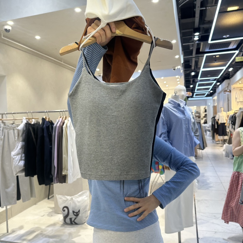 HIPTIQUE韓國直郵實拍女士新品26春夏熱賣職業推薦吊帶背心HIPTIQUE吊帶/背心圖色3