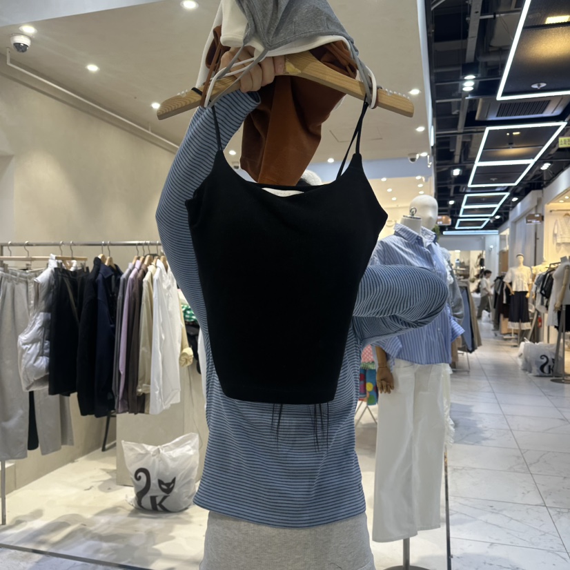 HIPTIQUE韓國直郵實拍女士新品26春夏熱賣職業推薦吊帶背心HIPTIQUE吊帶/背心圖色4