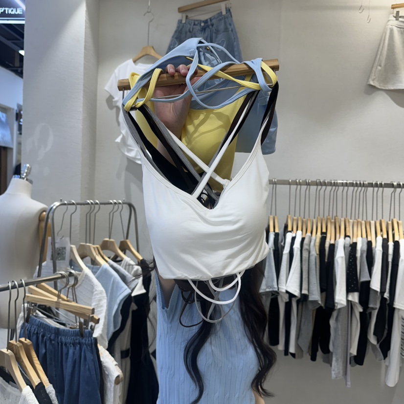 HIPTIQUE韓國東大門代購女裝新品推薦時尚休閑人氣吊帶背心HIPTIQUE吊帶/背心圖色3