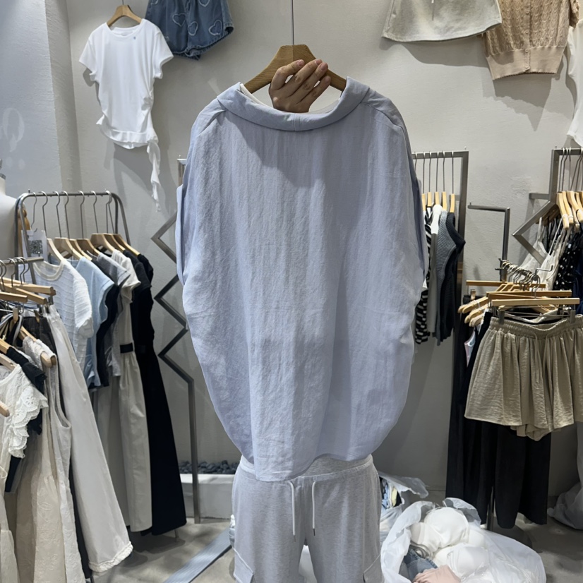 HIPTIQUE韓國東大門代購女裝新款時尚人氣襯衫蕾絲衫假兩件HIPTIQUE襯衫/蕾絲衫