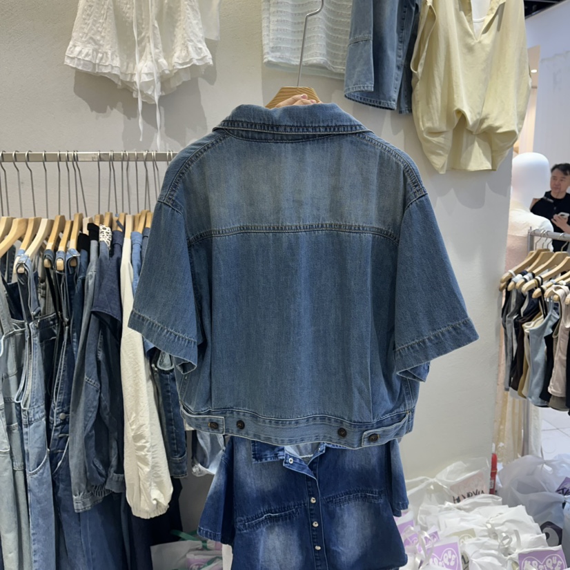 HIPTIQUE韓國東大門直郵女裝新款推薦休閑26春夏襯衫蕾絲衫HIPTIQUE襯衫/蕾絲衫