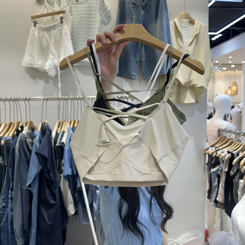 HIPTIQUE韓國東大門直郵女士新品26春夏時尚熱賣吊帶背心HIPTIQUE吊帶/背心