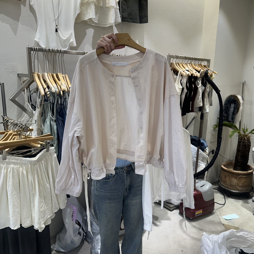 HIPTIQUE韓國東大門直郵女裝新款職業推薦熱賣襯衫蕾絲衫HIPTIQUE襯衫/蕾絲衫圖色2