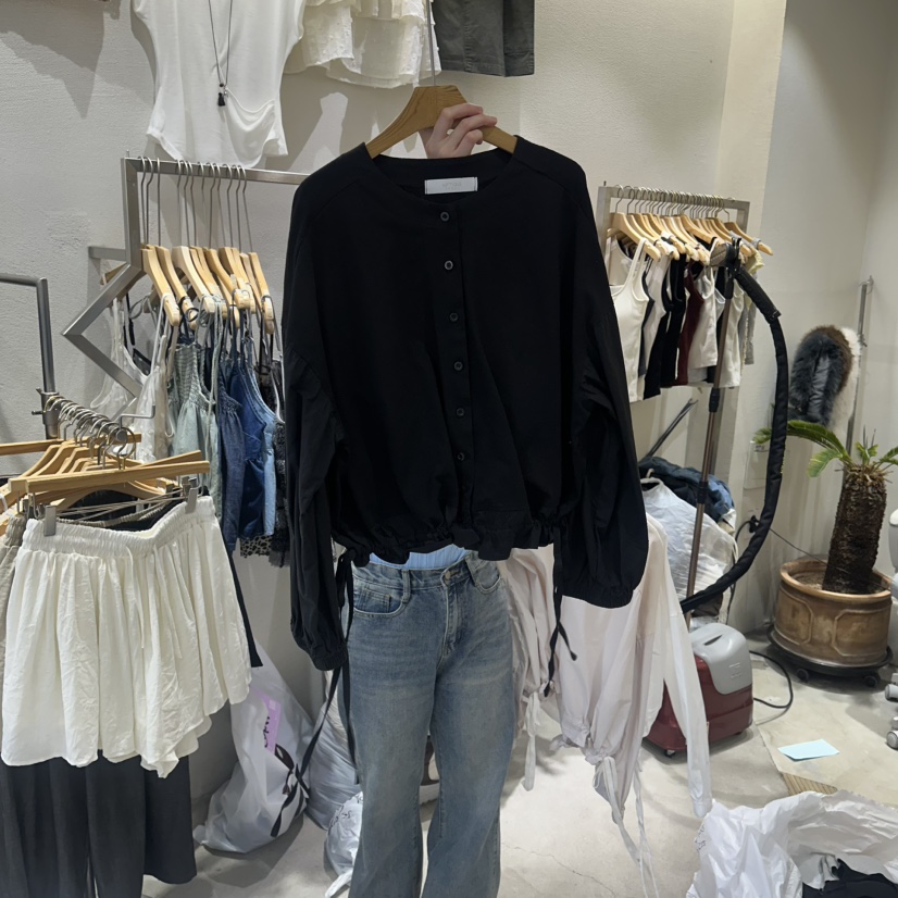 HIPTIQUE韓國東大門直郵女裝新款職業推薦熱賣襯衫蕾絲衫HIPTIQUE襯衫/蕾絲衫圖色3