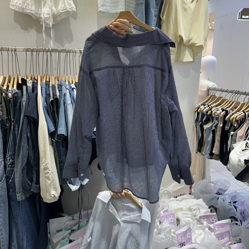 HIPTIQUE韓國東大門代購女士新品推薦休閑26春夏襯衫蕾絲衫HIPTIQUE襯衫/蕾絲衫