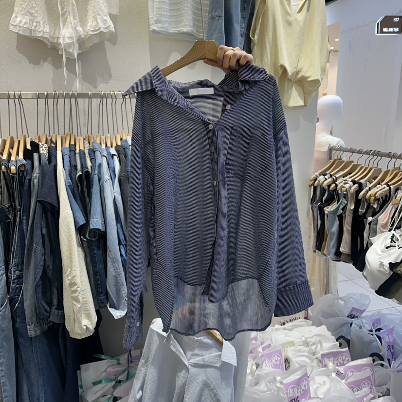 HIPTIQUE韓國東大門代購女士新品推薦休閑26春夏襯衫蕾絲衫HIPTIQUE襯衫/蕾絲衫圖色2