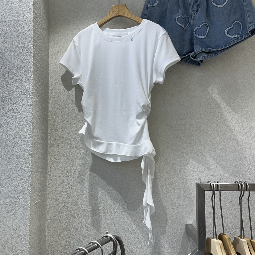 HIPTIQUE韓國直郵實拍女士新品26春夏人氣時尚推薦熱賣T恤HIPTIQUET恤圖色1