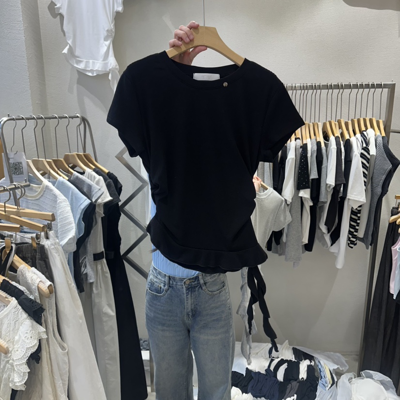 HIPTIQUE韓國直郵實拍女士新品26春夏人氣時尚推薦熱賣T恤HIPTIQUET恤圖色2