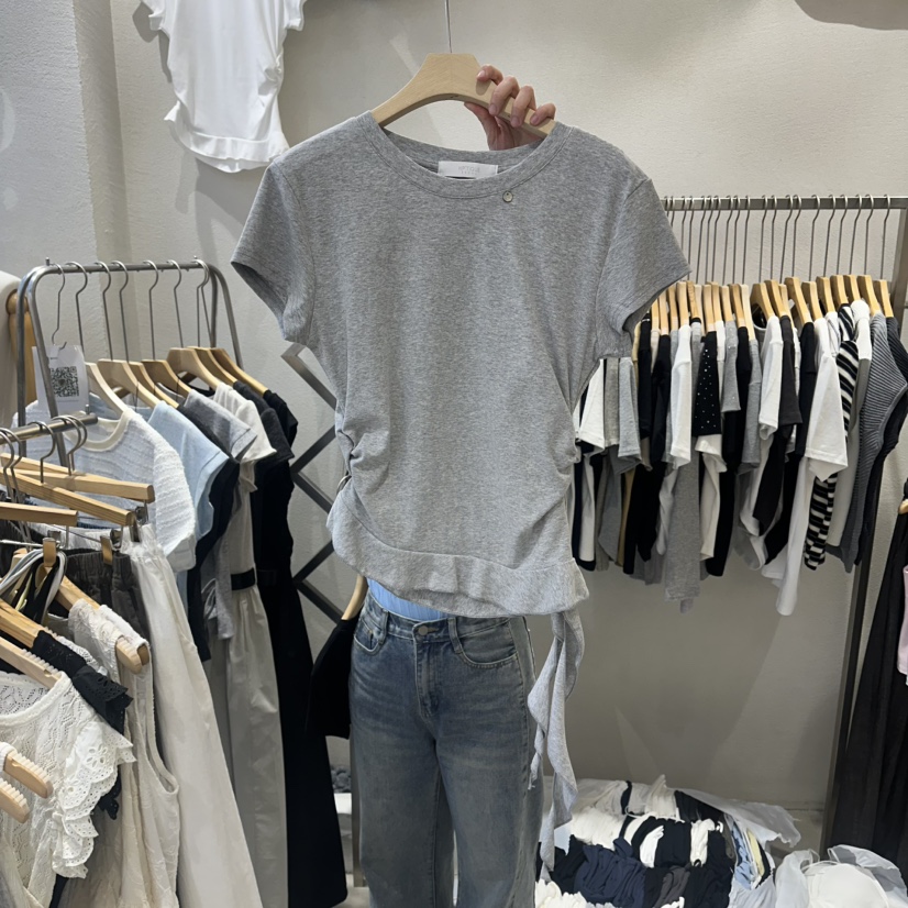 HIPTIQUE韓國直郵實拍女士新品26春夏人氣時尚推薦熱賣T恤HIPTIQUET恤圖色3