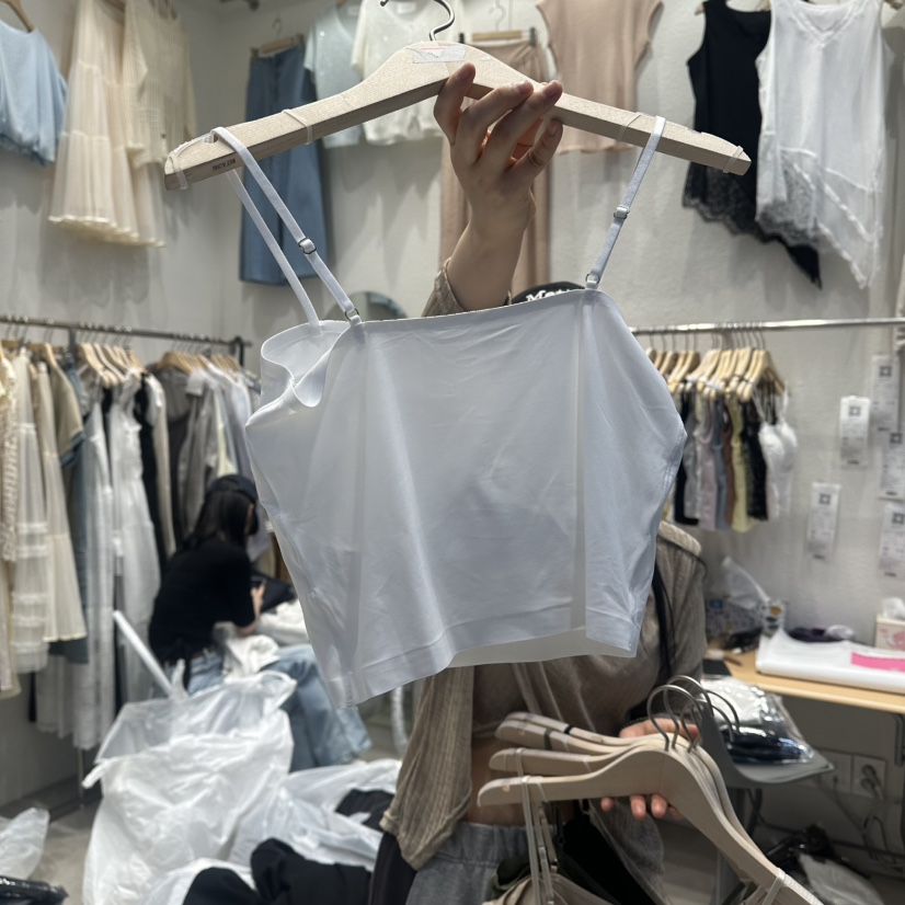 HOT PLACE/DREAM GIRIS/HOT ISSUE韓國直郵實拍女士新品時尚吊帶背心HOT PLACE/DREAM GIRIS/HOT ISSUE吊帶/背心