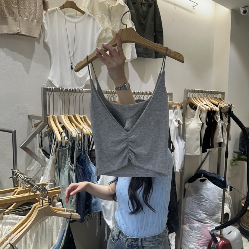 HIPTIQUE韓國直郵女裝新款人氣26春夏推薦時尚職業吊帶背心HIPTIQUE吊帶/背心