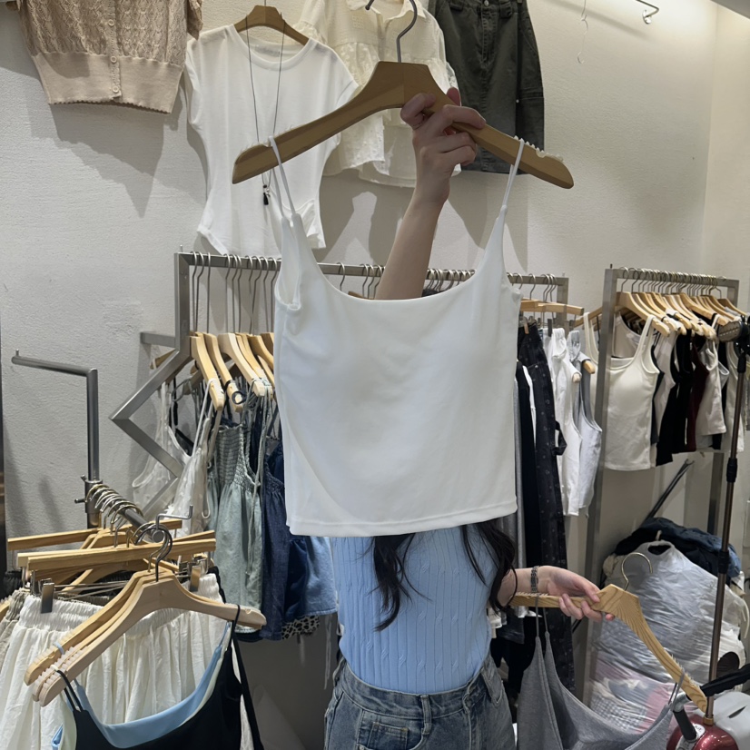 HIPTIQUE韓國直郵女裝新款人氣26春夏推薦時尚職業吊帶背心HIPTIQUE吊帶/背心圖色1