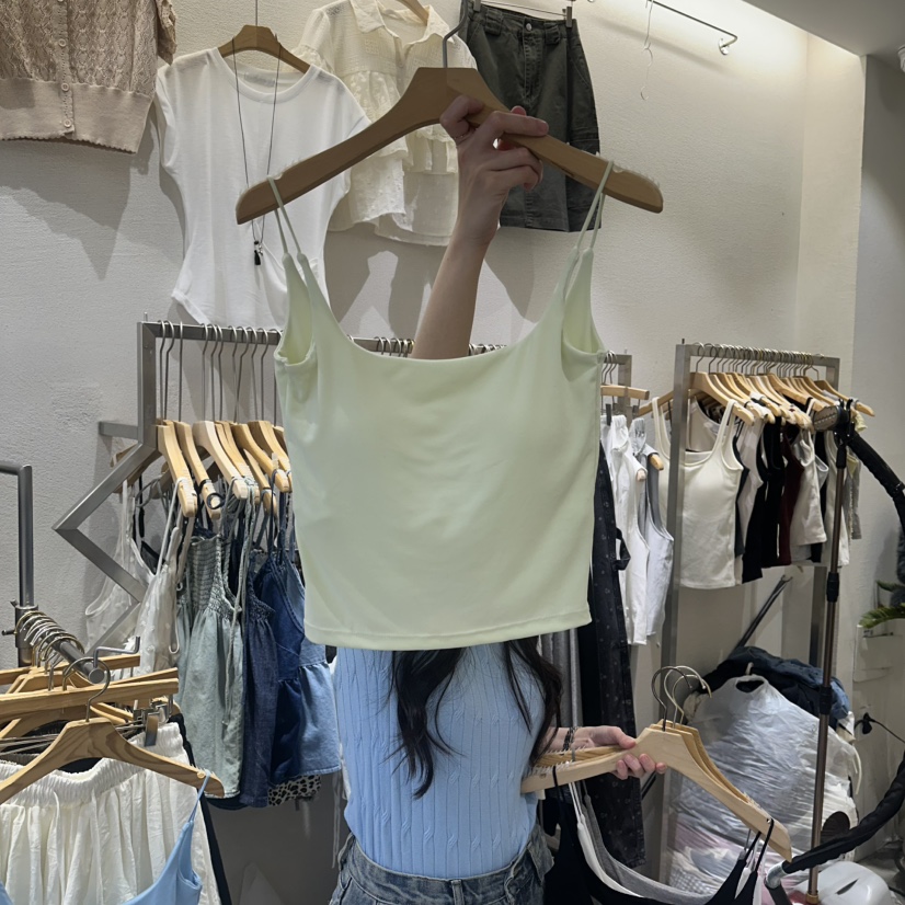 HIPTIQUE韓國直郵女裝新款人氣26春夏推薦時尚職業吊帶背心HIPTIQUE吊帶/背心圖色2