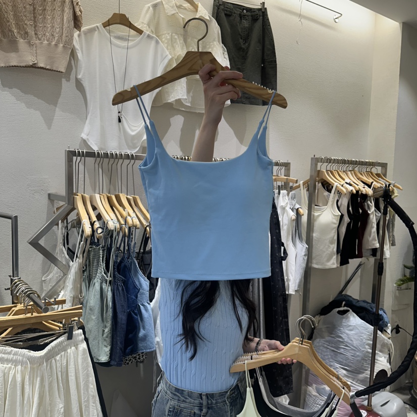 HIPTIQUE韓國直郵女裝新款人氣26春夏推薦時尚職業吊帶背心HIPTIQUE吊帶/背心圖色3