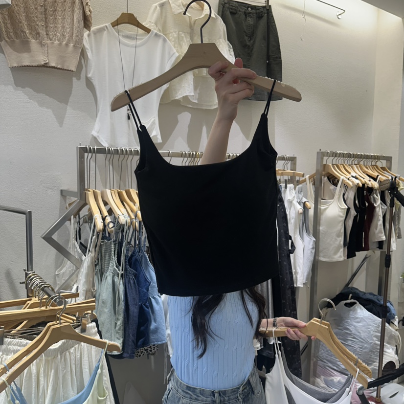 HIPTIQUE韓國直郵女裝新款人氣26春夏推薦時尚職業吊帶背心HIPTIQUE吊帶/背心圖色4