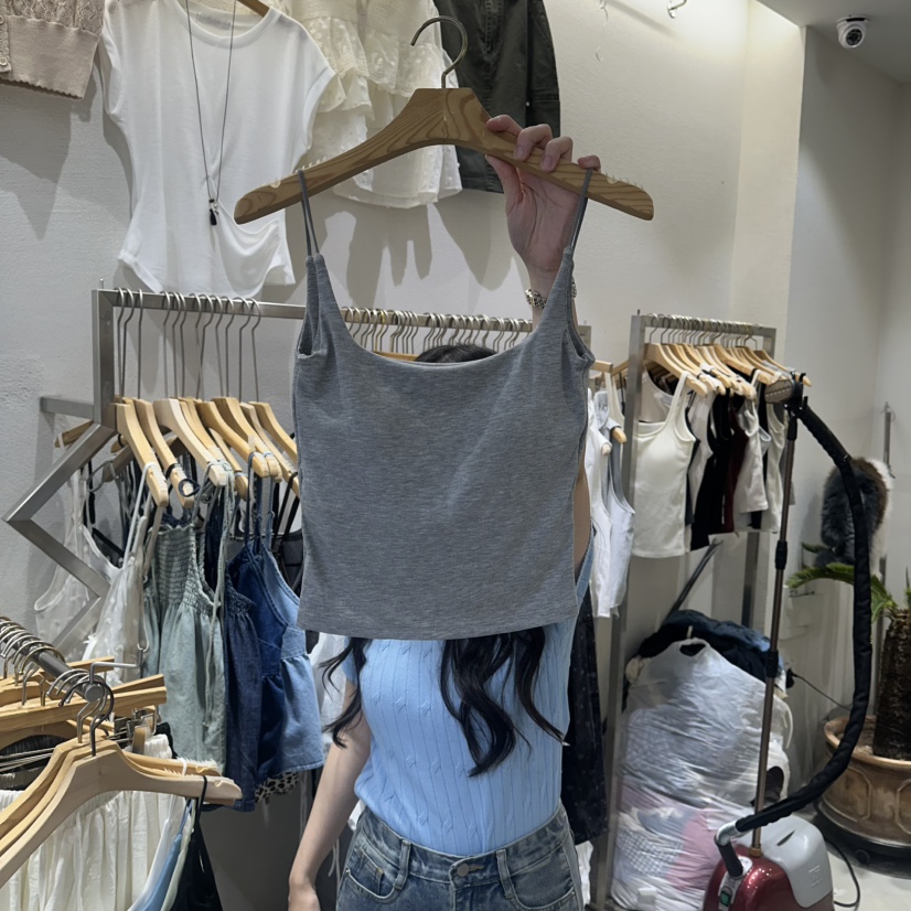 HIPTIQUE韓國直郵女裝新款人氣26春夏推薦時尚職業吊帶背心HIPTIQUE吊帶/背心圖色5