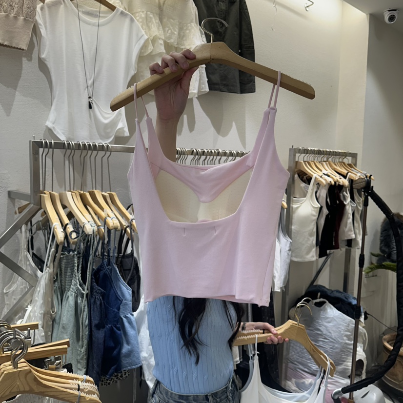 HIPTIQUE韓國直郵實拍女士新品時尚休閑推薦職業吊帶背心HIPTIQUE吊帶/背心