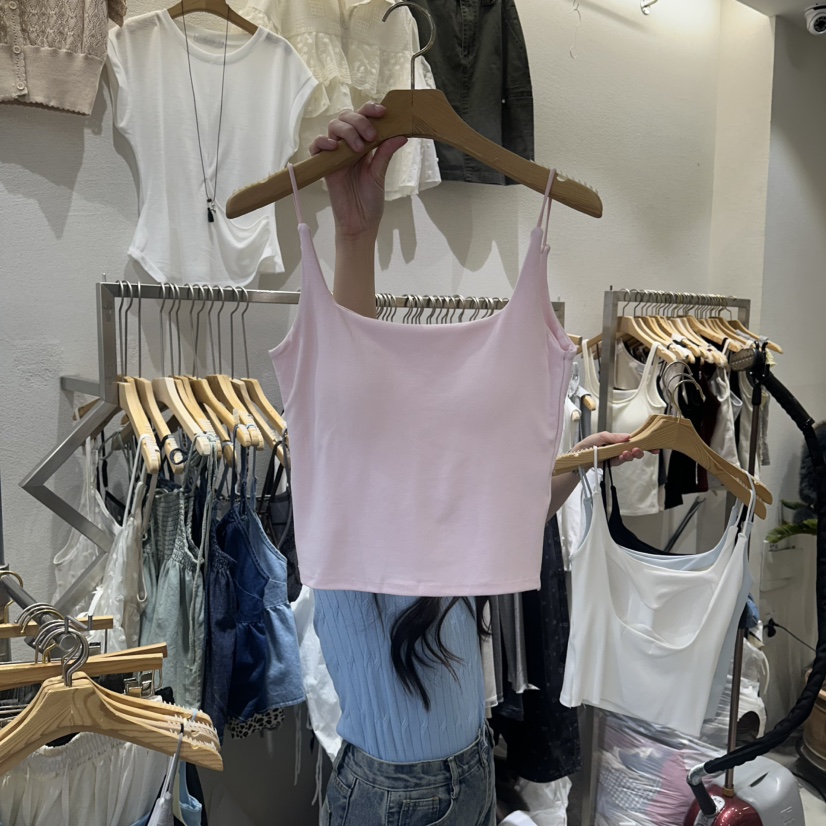 HIPTIQUE韓國直郵實拍女士新品時尚休閑推薦職業吊帶背心HIPTIQUE吊帶/背心圖色1