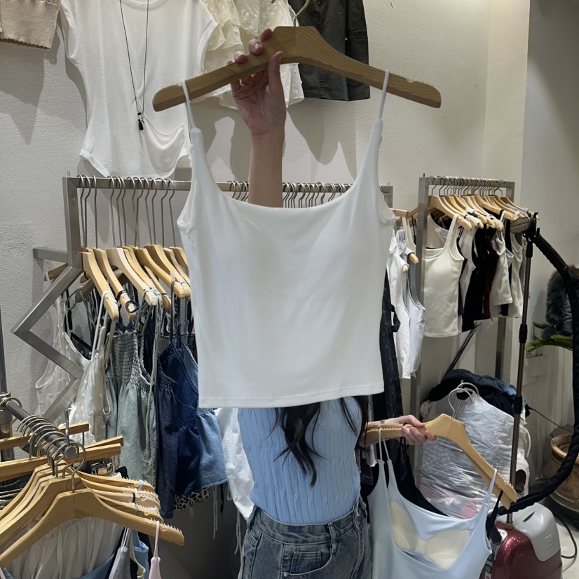 HIPTIQUE韓國直郵實拍女士新品時尚休閑推薦職業吊帶背心HIPTIQUE吊帶/背心圖色2