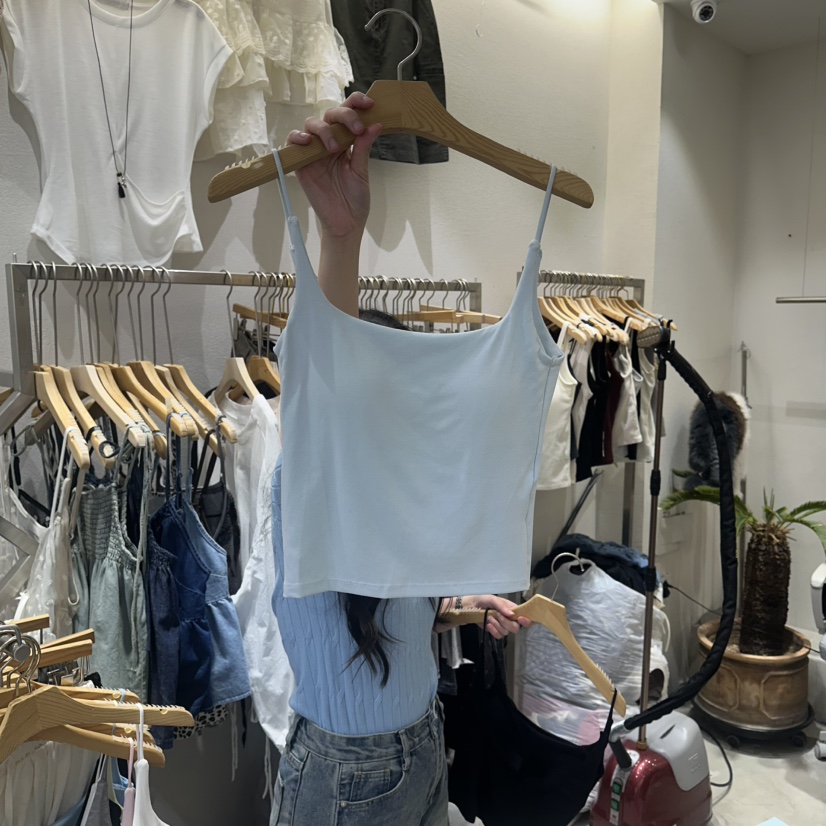 HIPTIQUE韓國直郵實拍女士新品時尚休閑推薦職業吊帶背心HIPTIQUE吊帶/背心圖色3