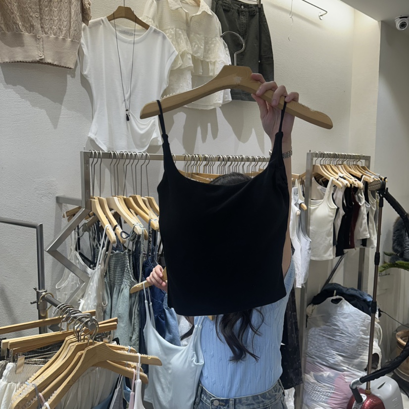 HIPTIQUE韓國直郵實拍女士新品時尚休閑推薦職業吊帶背心HIPTIQUE吊帶/背心圖色4