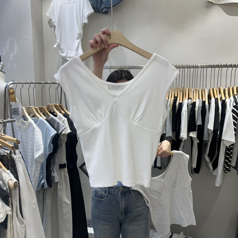 HIPTIQUE韓國代購女士新品推薦26春夏休閑人氣職業吊帶背心HIPTIQUE吊帶/背心圖色1