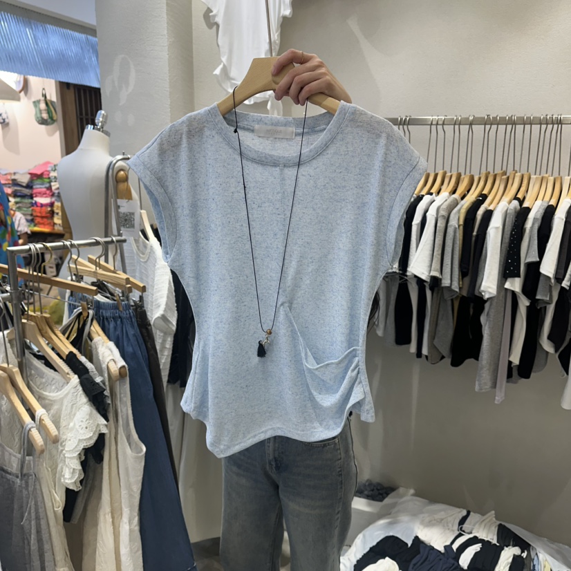 HIPTIQUE韓國東大門代購女士新款熱賣職業吊帶背心不含項鏈HIPTIQUE吊帶/背心圖色2