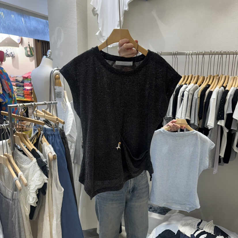 HIPTIQUE韓國東大門代購女士新款熱賣職業吊帶背心不含項鏈HIPTIQUE吊帶/背心圖色4