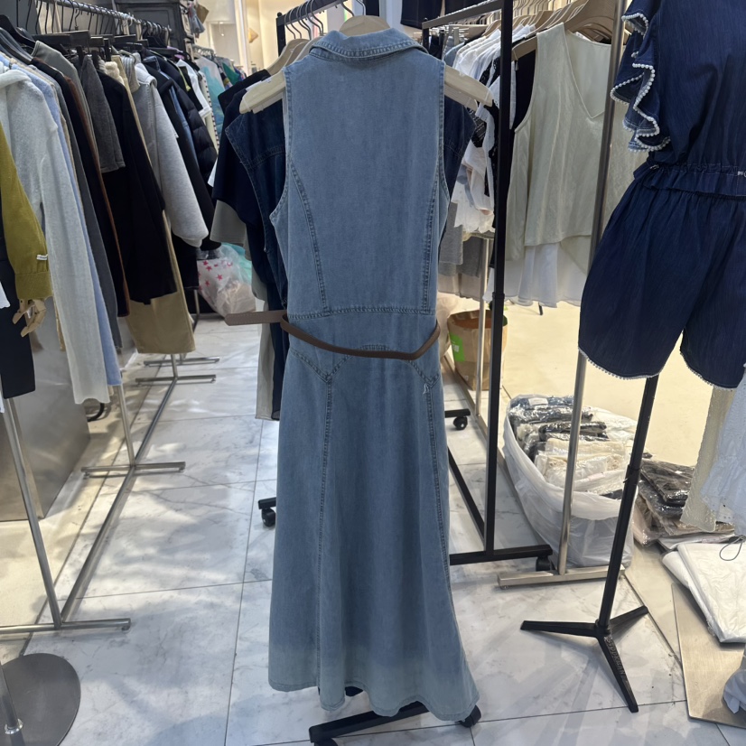 HOT PLACE/DREAM GIRIS/HOT ISSUE韓國代購女裝新品時尚連衣裙含腰帶HOT PLACE/DREAM GIRIS/HOT ISSUE連衣裙