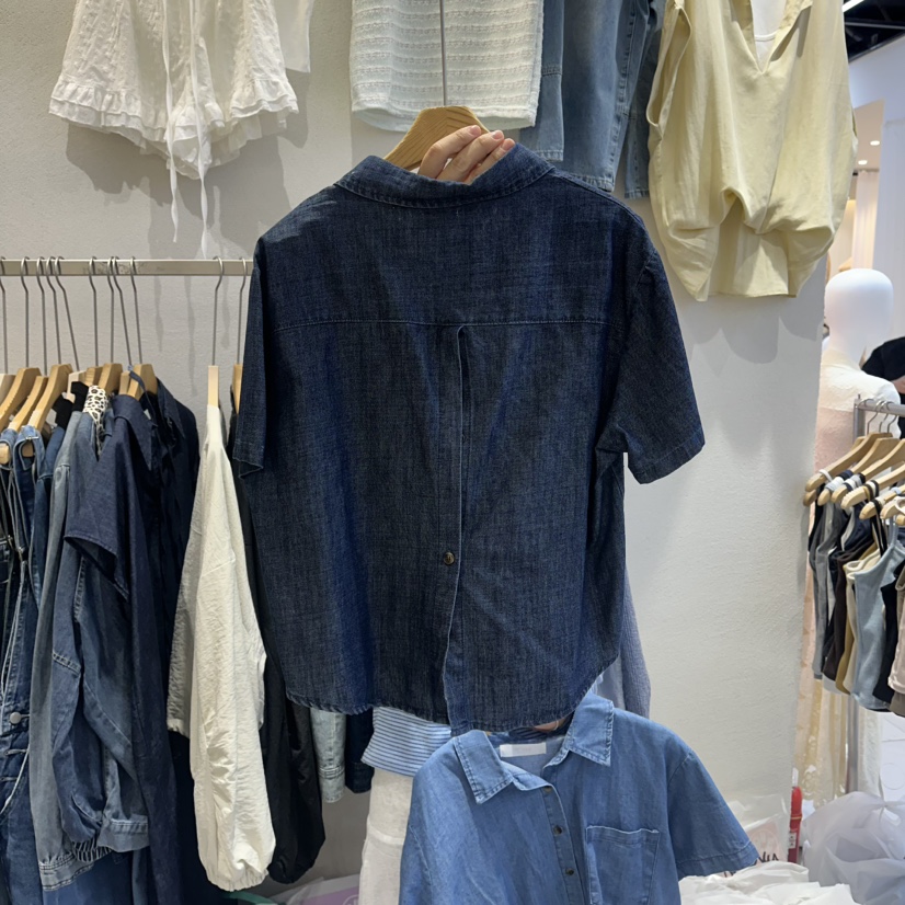 HIPTIQUE韓國代購女士新款職業熱賣26春夏推薦襯衫蕾絲衫HIPTIQUE襯衫/蕾絲衫