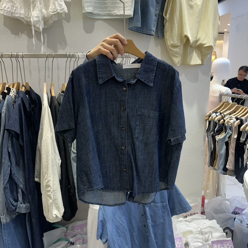 HIPTIQUE韓國代購女士新款職業熱賣26春夏推薦襯衫蕾絲衫HIPTIQUE襯衫/蕾絲衫圖色2