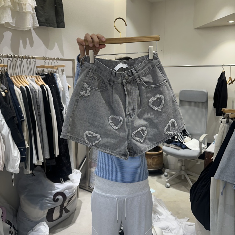 HIPTIQUE韓國直郵實拍女士新款26春夏推薦休閑人氣職業短褲HIPTIQUE短褲圖色2