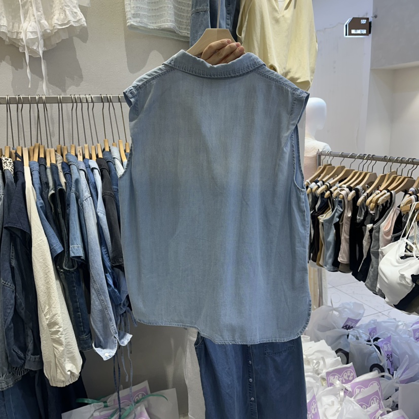 HIPTIQUE韓國直郵女士新品人氣推薦26春夏休閑職業時尚馬甲HIPTIQUE馬甲