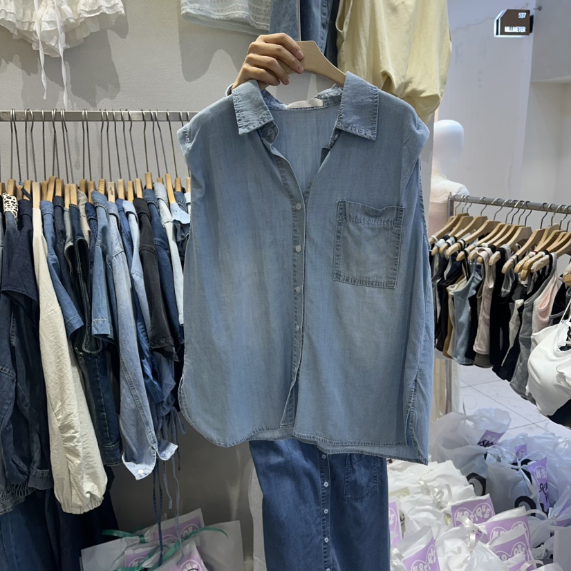 HIPTIQUE韓國直郵女士新品人氣推薦26春夏休閑職業時尚馬甲HIPTIQUE馬甲圖色1