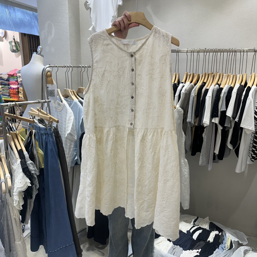 HIPTIQUE韓國東大門直郵女裝新款休閑時尚職業連衣裙刺繡HIPTIQUE連衣裙圖色1