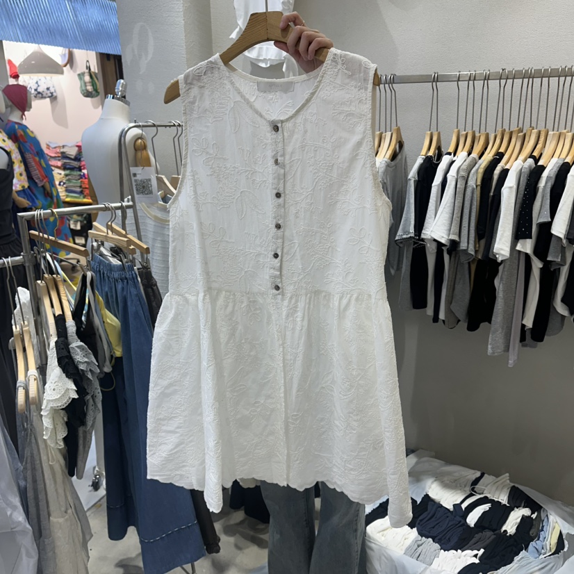 HIPTIQUE韓國東大門直郵女裝新款休閑時尚職業連衣裙刺繡HIPTIQUE連衣裙圖色2