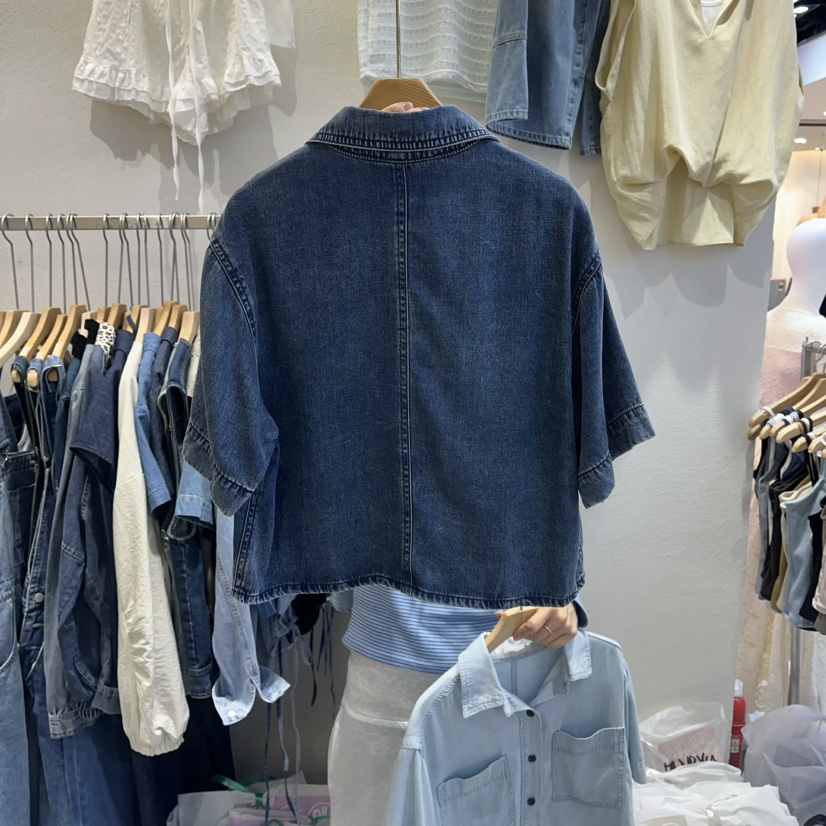 HIPTIQUE韓國直郵女士新款職業26春夏推薦休閑襯衫蕾絲衫HIPTIQUE襯衫/蕾絲衫