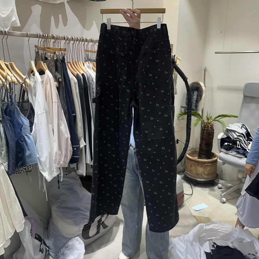 HIPTIQUE韓國代購女裝新品職業熱賣休閑人氣推薦時尚牛仔褲HIPTIQUE牛仔褲