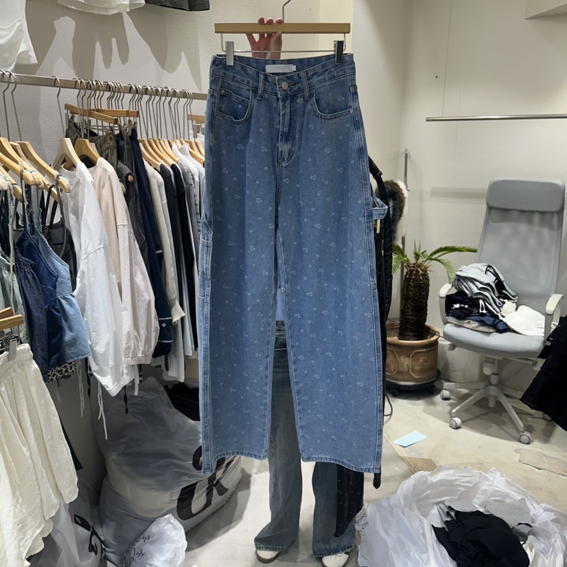 HIPTIQUE韓國代購女裝新品職業熱賣休閑人氣推薦時尚牛仔褲HIPTIQUE牛仔褲圖色1