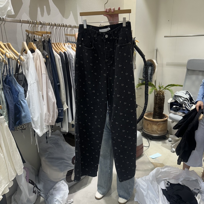 HIPTIQUE韓國代購女裝新品職業熱賣休閑人氣推薦時尚牛仔褲HIPTIQUE牛仔褲圖色2