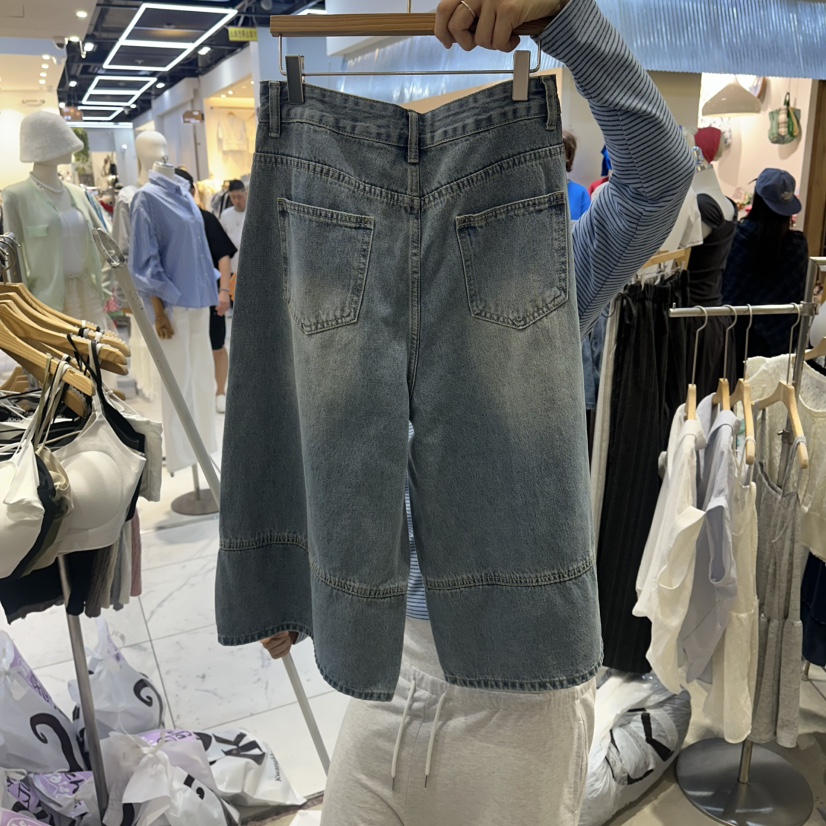 HIPTIQUE韓國直郵實拍女士新款熱賣職業人氣26春夏牛仔褲HIPTIQUE牛仔褲