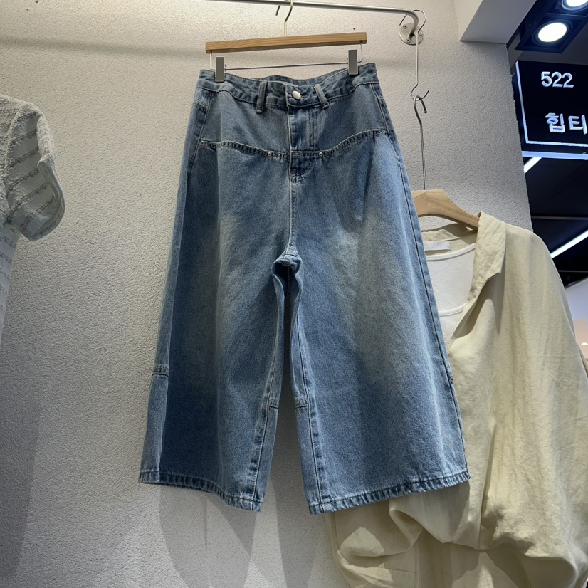 HIPTIQUE韓國直郵實拍女士新款熱賣職業人氣26春夏牛仔褲HIPTIQUE牛仔褲圖色1