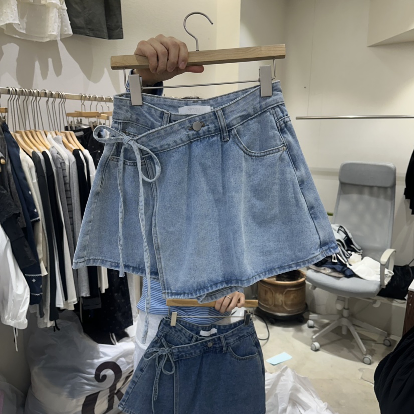 HIPTIQUE韓國直郵女士新款休閑熱賣時尚人氣26春夏推薦裙褲HIPTIQUE裙褲圖色1