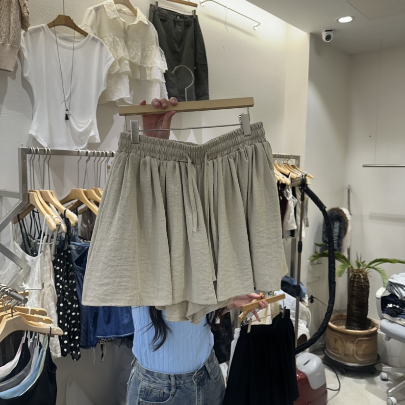 HIPTIQUE韓國直郵實拍女裝新品休閑26春夏職業熱賣人氣短褲HIPTIQUE短褲圖色2