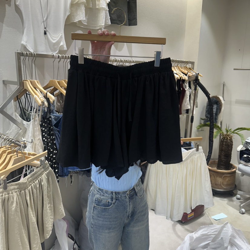 HIPTIQUE韓國直郵實拍女裝新品休閑26春夏職業熱賣人氣短褲HIPTIQUE短褲圖色3