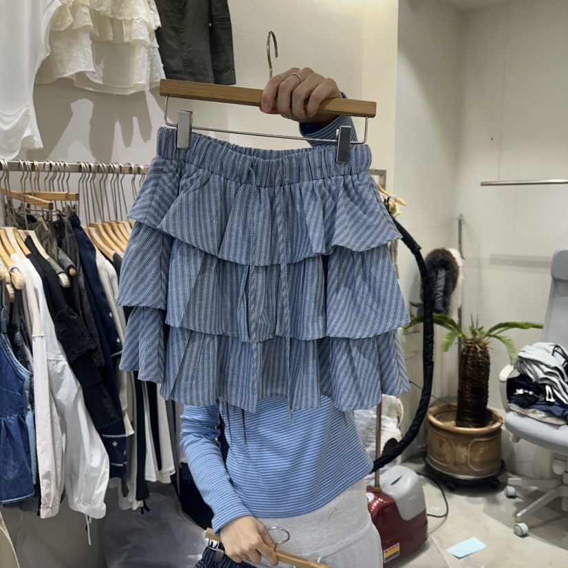 HIPTIQUE韓國東大門代購女士新品人氣推薦休閑熱賣時尚裙褲HIPTIQUE裙褲圖色1