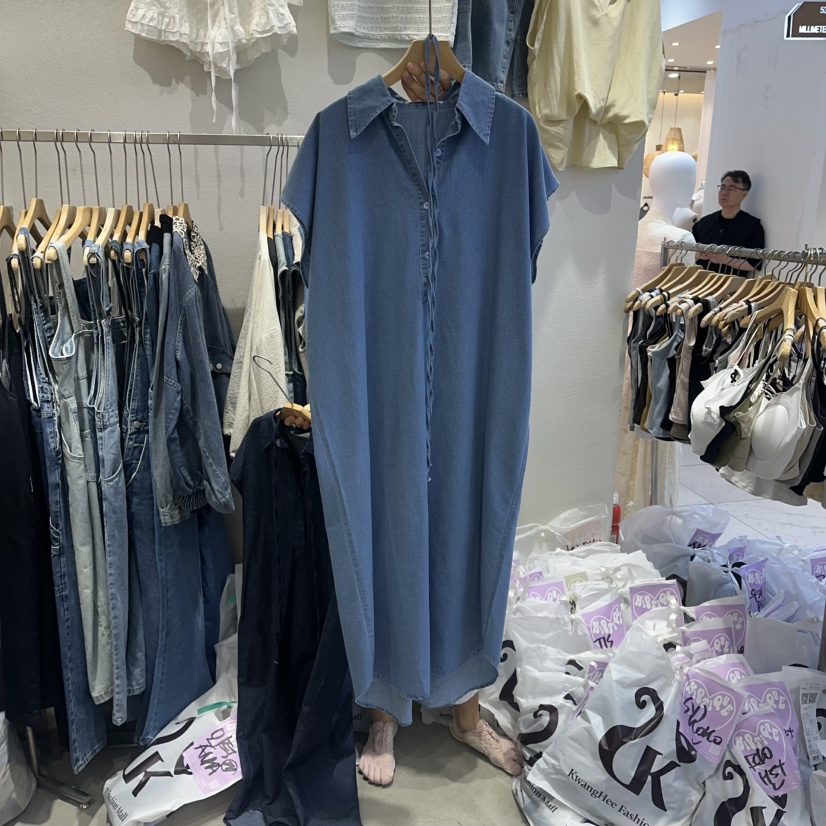 HIPTIQUE韓國直郵女士新品熱賣職業推薦人氣休閑時尚連衣裙HIPTIQUE連衣裙圖色1