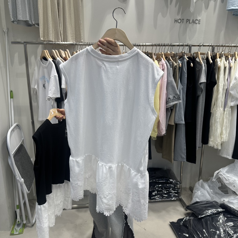 HOT PLACE/DREAM GIRIS/HOT ISSUE韓國代購女裝新品熱賣吊帶背心HOT PLACE/DREAM GIRIS/HOT ISSUE吊帶/背心