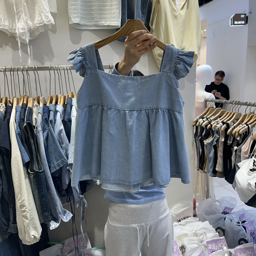 HIPTIQUE韓國代購女裝新款職業休閑熱賣推薦時尚襯衫蕾絲衫HIPTIQUE襯衫/蕾絲衫